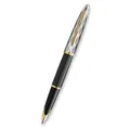 Pióro wieczne Waterman Carene Reflections of Paris SE DLX Black GT stalówka F
