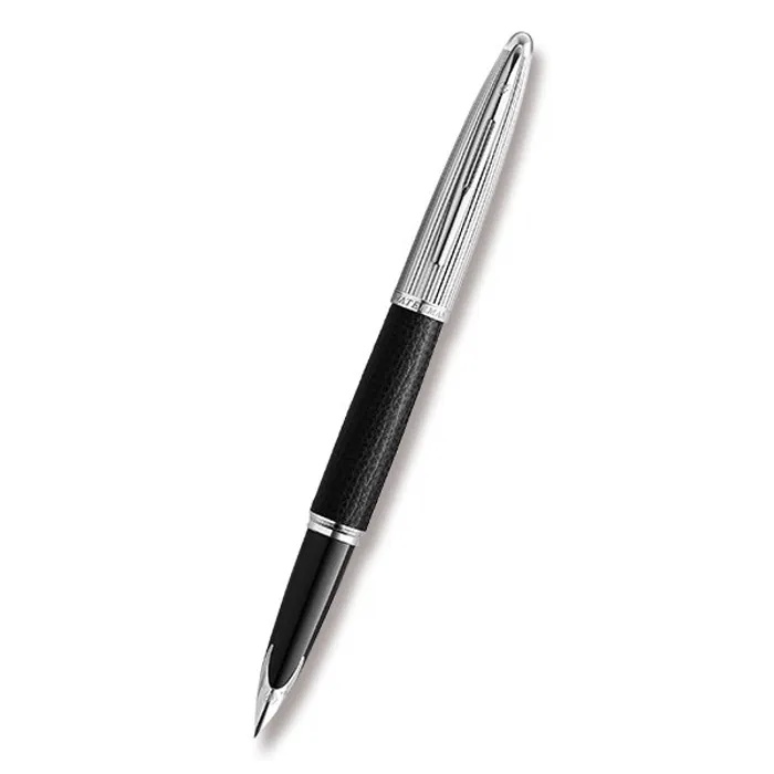 Główne zdjęcie produktu Waterman Carene SE Black Leather hrot F