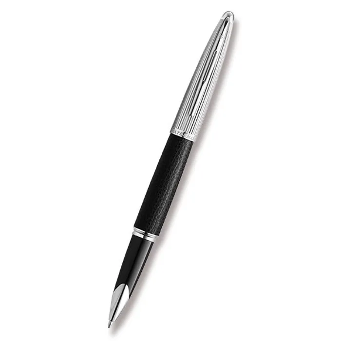 Główne zdjęcie produktu Waterman Carene SE Black Leather kuličková tužka