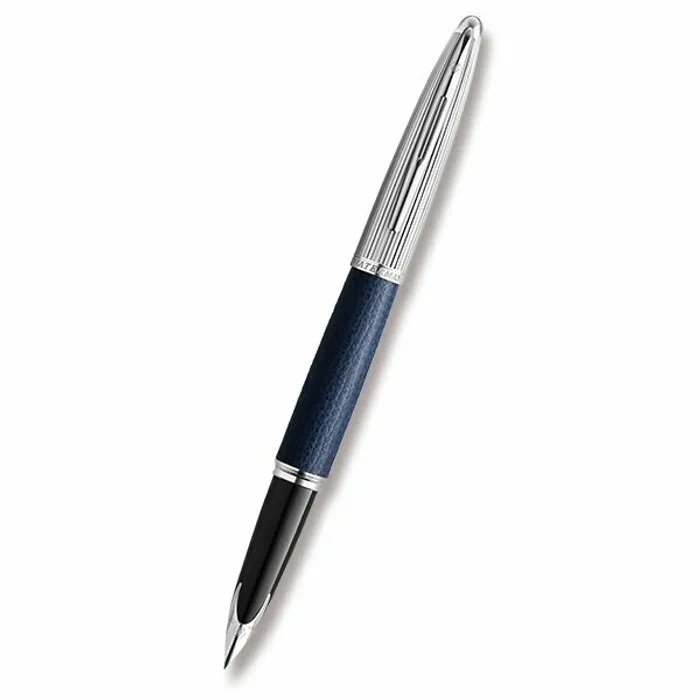 Główne zdjęcie produktu Waterman Carene SE Blue Leather hrot EF