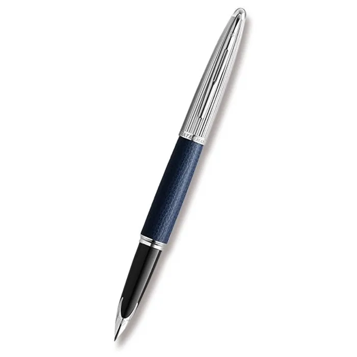 Główne zdjęcie produktu Waterman Carene SE Blue Leather hrot F