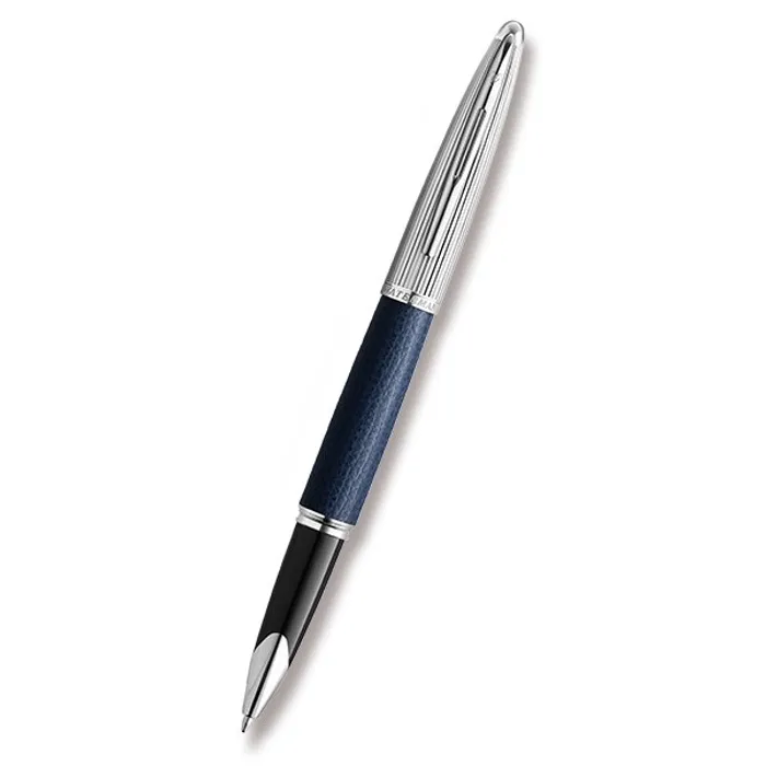 Główne zdjęcie produktu Waterman Carene SE Blue Leather kuličková tužka