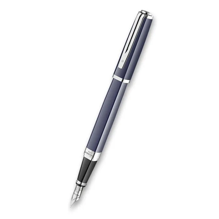 Główne zdjęcie produktu Waterman Exception Core Blue CT plnicí pero hrot F