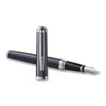 Następne zdjęcie produktu Pióro wieczne Waterman Exception Core Blue CT stalówka F