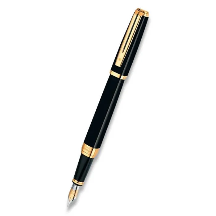 Główne zdjęcie produktu Waterman Exception Ideal Black GT hrot F