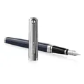 Waterman Exception Made in France DLX Blue CT stalówka do pióra wiecznego M
