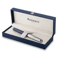 Waterman Exception Made in France DLX Blue CT stalówka do pióra wiecznego M
