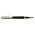 Pióro wieczne Waterman Exception Reflections of Paris SE DLX Black GT stalówka M