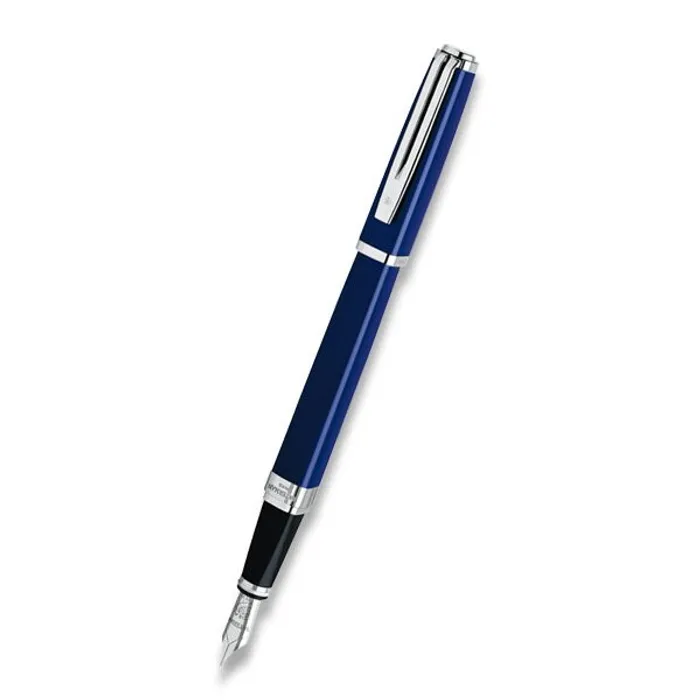 Główne zdjęcie produktu Waterman Exception Slim Blue Lacquer ST hrot F