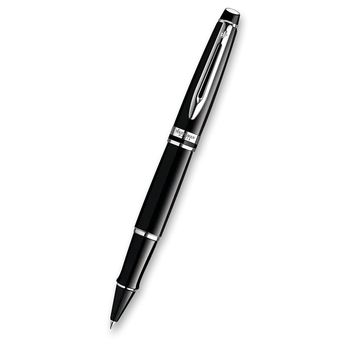 Główne zdjęcie produktu Waterman Expert Black Lacquer CT roller