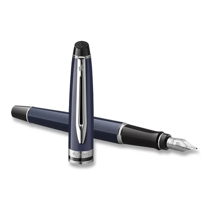 Główne zdjęcie produktu Waterman Expert Core Blue CT plnicí pero hrot M
