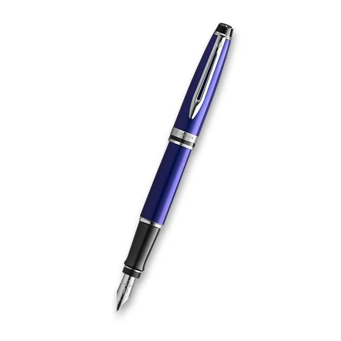Główne zdjęcie produktu Waterman Expert Dark Blue CT hrot M