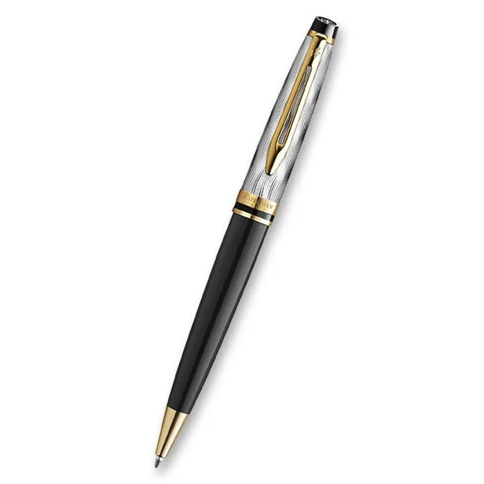 Główne zdjęcie produktu Waterman Expert Deluxe Black GT sada kuličkové pero a pouzdro