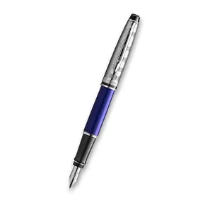 Waterman Expert Deluxe Ciemnoniebieska końcówka CT F