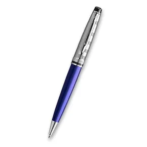 Długopis Waterman Expert Deluxe Ciemnoniebieski CT