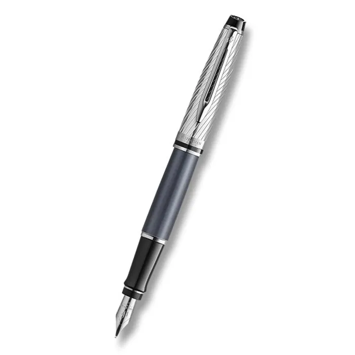 Główne zdjęcie produktu Waterman Expert Deluxe Metalic Stone CT plnicí pero hrot F