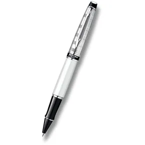 Waterman Expert DeLuxe White CT roller