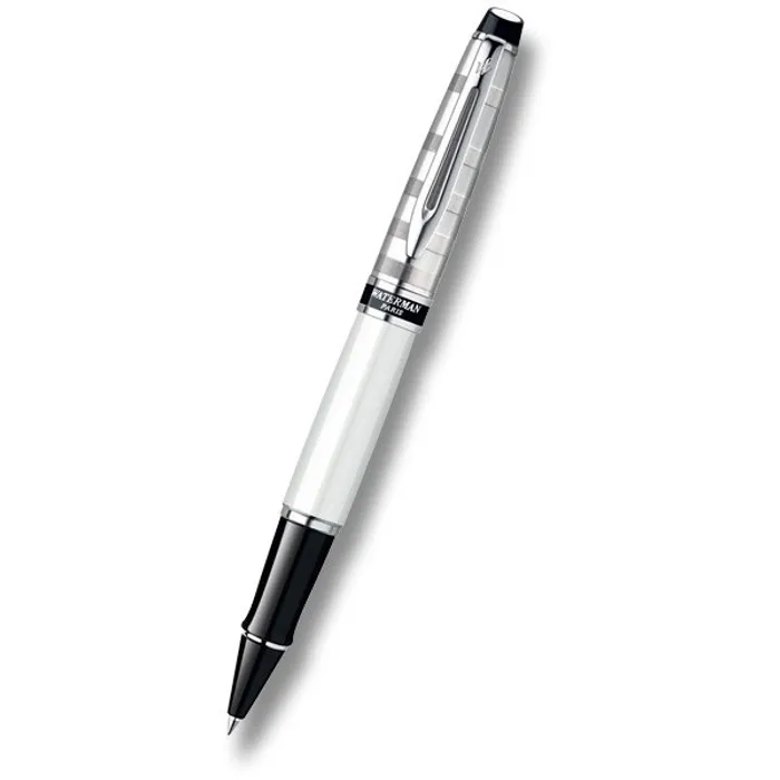 Główne zdjęcie produktu Waterman Expert DeLuxe White CT roller