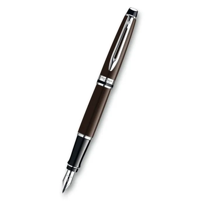 Główne zdjęcie produktu Waterman Expert Essential Deep Brown CT hrot M