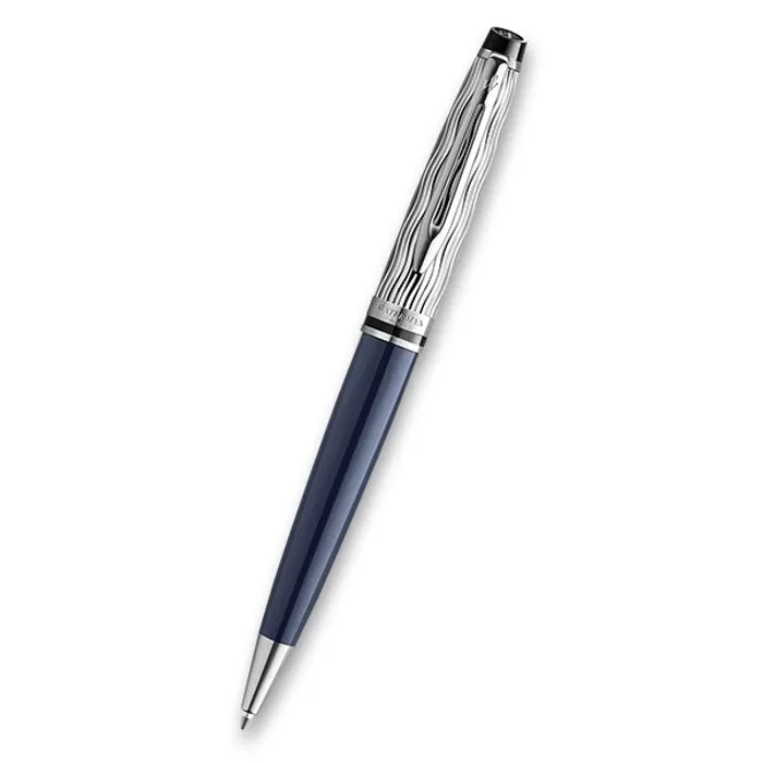 Główne zdjęcie produktu Waterman Expert Made in France DLX Blue CT kuličková tužka