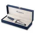 Waterman Expert Made in France DLX Blue CT stalówka do pióra wiecznego M