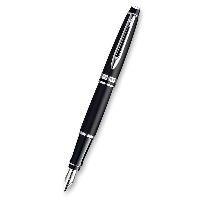 Główne zdjęcie produktu Waterman Expert Matt Black CT hrot M