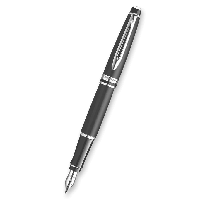 Główne zdjęcie produktu Waterman Expert Matt Black CT hrot M