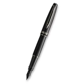 Waterman Expert Metaliczny Czarny RT grot M