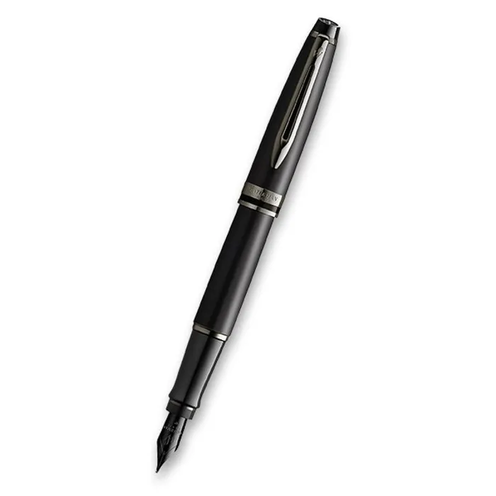 Główne zdjęcie produktu Waterman Expert Metallic Black RT hrot M