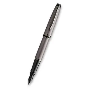 Waterman Expert Metaliczny Srebrny RT grot M