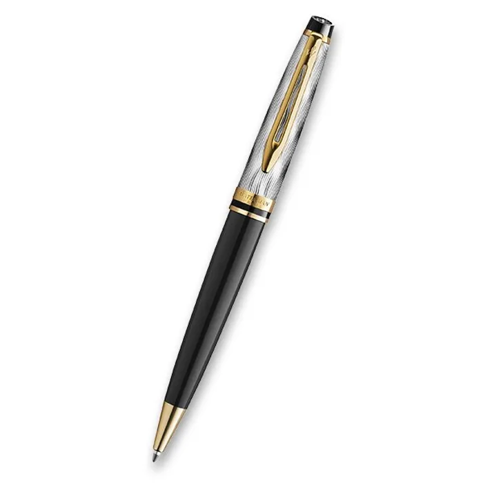 Główne zdjęcie produktu Waterman Expert Reflections of Paris SE DLX Black GT kuličkové pero