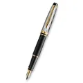 Następne zdjęcie produktu Pióro wieczne Waterman Expert Reflections of Paris SE DLX Black GT, stalówka M