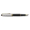 Pióro wieczne Waterman Expert Reflections of Paris SE DLX Black GT, stalówka M