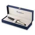 Pióro wieczne Waterman Expert Reflections of Paris SE DLX Black GT, stalówka M