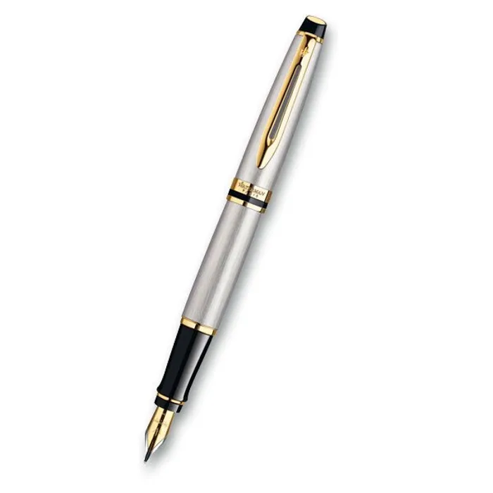 Główne zdjęcie produktu Waterman Expert Stainless Steel GT hrot M