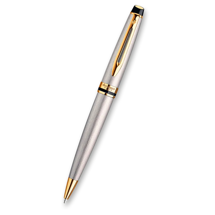 Główne zdjęcie produktu Waterman Expert Stainless Steel GT kuličková tužka