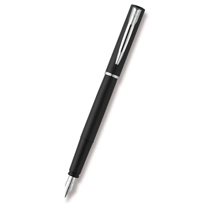 Główne zdjęcie produktu Waterman Graduate Allure Black plnicí pero, hrot F