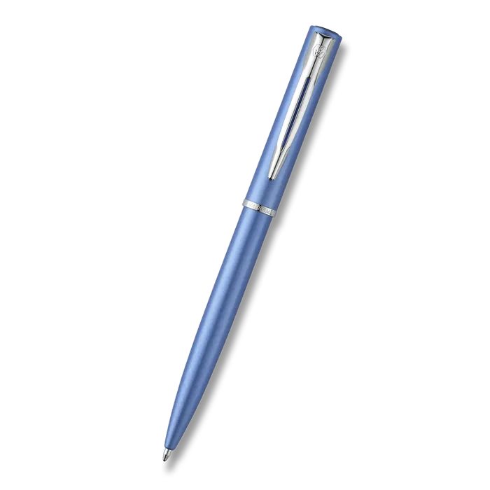 Główne zdjęcie produktu Waterman Graduate Allure Blue kuličková tužka