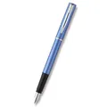 Pióro wieczne Waterman Graduate Allure Blue, stalówka F