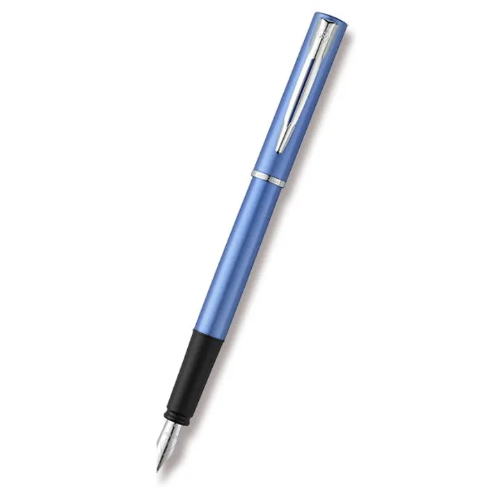 Główne zdjęcie produktu Waterman Graduate Allure Blue plnicí pero, hrot F