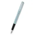 Pióro wieczne Waterman Graduate Allure Pastel Blue, stalówka F