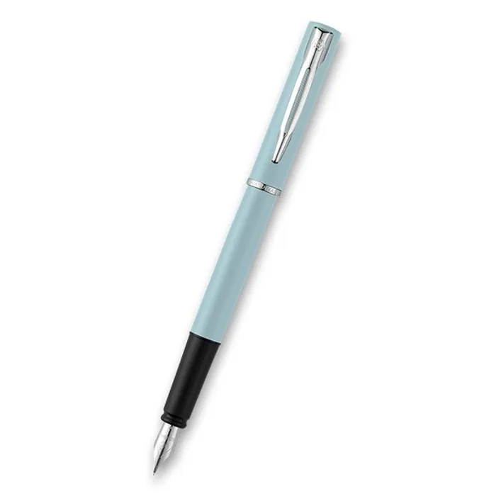 Główne zdjęcie produktu Waterman Graduate Allure Pastel Blue plnicí pero, hrot F