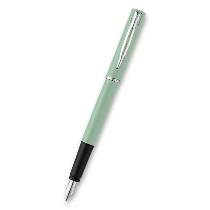 Główne zdjęcie produktu Waterman Graduate Allure Pastel Green plnicí pero, hrot F