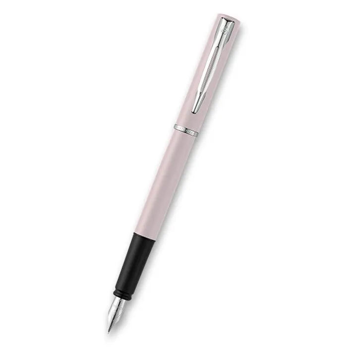 Główne zdjęcie produktu Waterman Graduate Allure Pastel Pink plnicí pero, hrot F