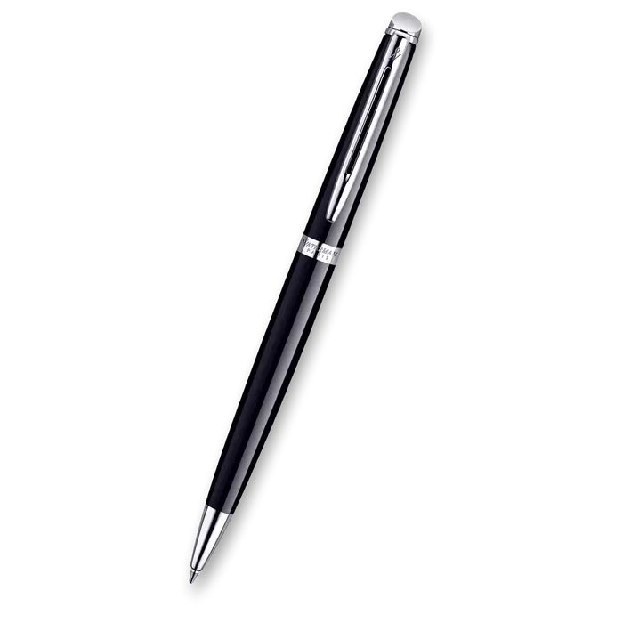 Główne zdjęcie produktu Waterman Hémisphere Black Lacquer CT kuličková tužka