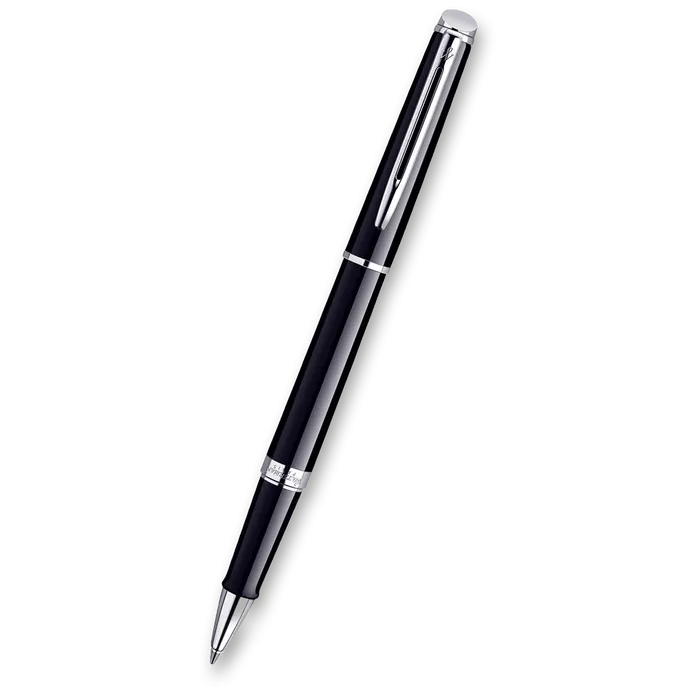 Główne zdjęcie produktu Waterman Hémisphere Black Lacquer CT roller