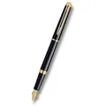 Końcówka Waterman Hémisphere Black Lacquer GT F