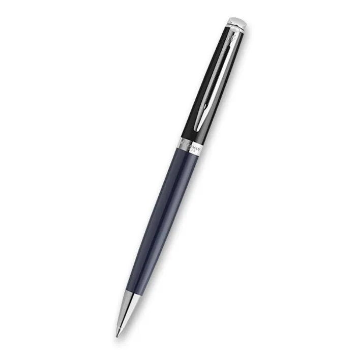 Główne zdjęcie produktu Waterman Hémisphere Colour Blocking Black & Blue CT kuličkové pero