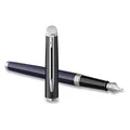Stalówka do pióra wiecznego Waterman Hémisphere Color Blocking Black & Blue CT F