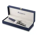 Waterman Hémisphere Colour Blocking Black & Blue CT roller
